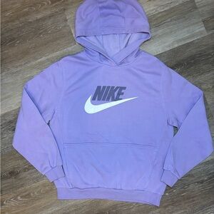 Nike Lavender Hoodie with Logo